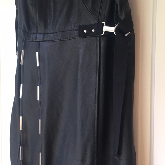 Diesel Black Gold leather dress - Picture 3 of 4